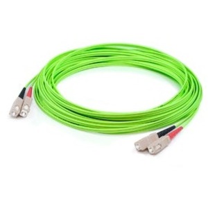 AddOn ADD-SC-SC-15M5OM5 Fiber Optic Duplex Patch Network Cable