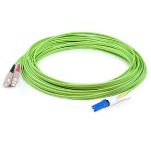 AddOn ADD-CS-SC-10M5OM5 Fiber Optic Duplex Patch Network Cable