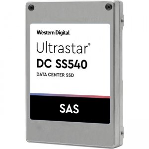 WD 0B42556 Ultrastar DC SS540 Solid State Drive (TCG Encryption with FIPS)