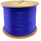 AddOn ADD-CAT6ABULK1K-BE 1000ft Non-Terminated Blue Cat6A UTP PVC Copper Patch Cable