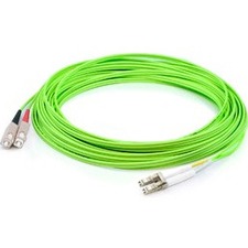 AddOn ADD-SC-LC-8M5OM5 Fiber Optic Duplex Network Cable
