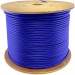 AddOn ADD-CAT6BULK1K-BE 1000ft Non-Terminated Blue Cat6 UTP Stranded Copper PVC Patch Cable