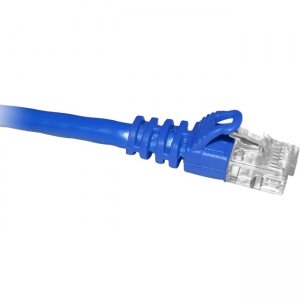 ENET C6A-SHBL-100-ENC Cat.6a Blue 100 Foot, Shielded, Booted (UTP) High-Quality Network Patch Cable