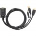 Rocstor Y10C264-B1 HDMI/VGA Video Cable