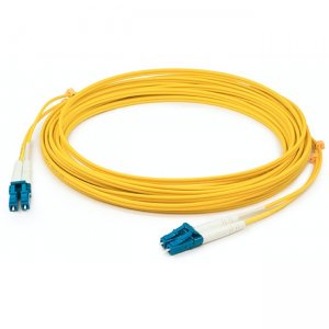 AddOn ADD-LC-LC-15M9SMFP Fiber Optic Duplex Patch Network Cable