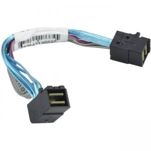 Supermicro CBL-SAST-0706 11cm Internal MiniSAS HD (Reversed Right Angle) to MiniSAS HD Cable