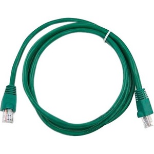 Supermicro CBL-0359L RJ45 C5E 6ft Green with Boot. 24AWG