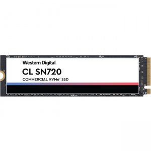 WD SDAQNTW-1T00-2000 CL SN720 NVMe SSD for Data Centers