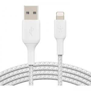 Belkin CAA002BT2MWH Lightning/USB Data Transfer Cable