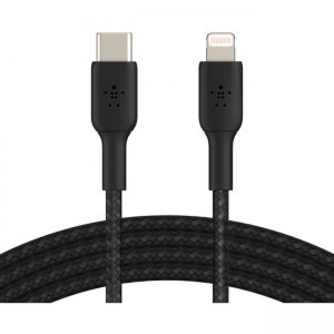 Belkin CAA004BT1MBK Lightning/USB-C Data Transfer Cable