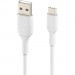Belkin CAB001BT1MWH BOOST↑CHARGE™ USB-C to USB-A Cable
