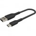 Belkin CAB002BT1MBK BOOST↑CHARGE Braided USB-C to USB-A Cable