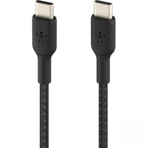 Belkin CAB004BT1MBK BOOST↑CHARGE Braided USB-C to USB-C Cable