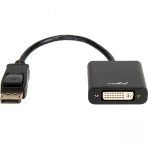 Rocstor Y10A230-B1 DisplayPort/DVI Video Cable