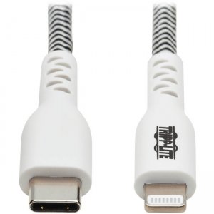 Tripp Lite M102-010-HD Heavy-Duty USB-C to C94 Lightning Cable (M/M), 10 ft