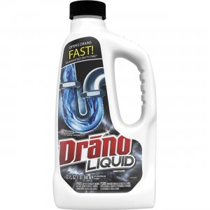 Drano 318593CT Liquid Drain Cleaner SJN318593CT