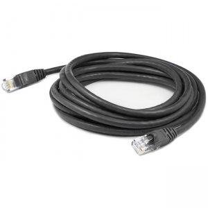 AddOn ADD-3.5FSLCAT6-BK Cat.6 Patch Network Cable