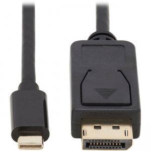 Tripp Lite U444-006-DP-BD USB-C to DisplayPort Bi-Directional Adapter Cable, M/M, 6 ft