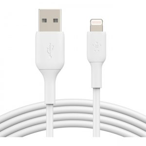 Belkin CAA001BT0MWH Lightning/USB Data Transfer Cable