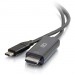 C2G 26896 10ft USB-C to HDMI Audio/Video Adapter Cable - 4K 60Hz - M/M