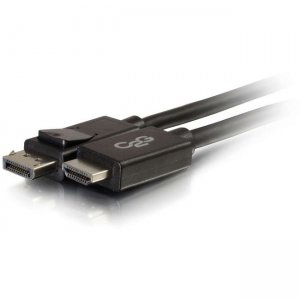 C2G 54324 15ft DisplayPort to HDMI Adapter Cable - M/M