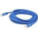 AddOn ADD-7FCAT7-BE 7ft RJ-45 (Male) to RJ-45 (Male) Straight Blue Cat7 S/FTP PVC Copper Patch