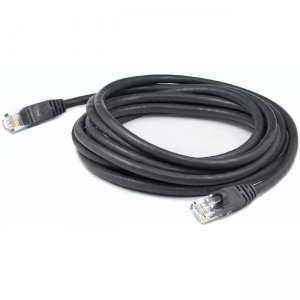 AddOn ADD-14FCAT6A-BK Cat.6a UTP Patch Network Cable