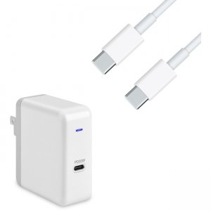4XEM 4X30WMACKIT3 USB-C 30W Wall Charger/3ft UCB-C Cable Combo Kit