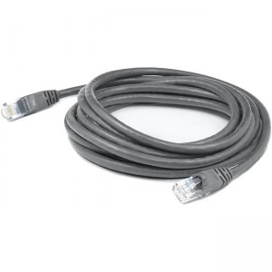 AddOn ADD-5FCAT6-GY 5ft RJ-45 (Male) to RJ-45 (Male) Straight Gray Cat6 UTP PVC Copper Patch Cable