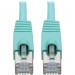 Tripp Lite N262-002-AQ Cat.6a STP Patch Network Cable