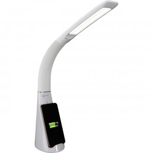 OttLite SCNQC00S Purify LED Desk Lamp with Wireless Charging and Sanitizing OTTSCNQC00S