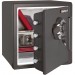 Sentry Safe SFW123DSB Combination Fire/Water Safe SENSFW123DSB