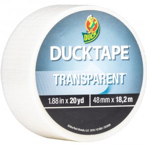 Duck 241380 Transparent Duct Tape DUC241380