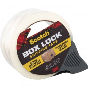Scotch 3950RD Box Lock Packaging Tape MMM3950RD