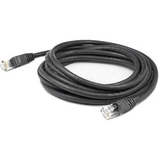 AddOn ADD-35FCAT6S-BK Cat.6 STP Patch Network Cable