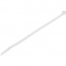 StarTech.com CBMZT8NK 1000 Pack 8" Cable Ties - White Large Nylon/Plastic Zip Tie