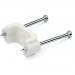 StarTech.com CBMDNMCC1 100 Pack Cable Clips with Nails
