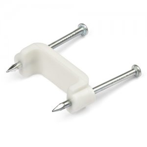 StarTech.com CBMDNMCC2 100 Pack Cable Clips with Nails