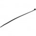 StarTech.com CBMZT10BK 1000 Pack 10" Cable Ties - Black Extra Large Nylon/Plastic Zip Tie