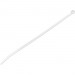 StarTech.com CBMZT10N 100 Pack 10" Cable Ties - White Extra Large Nylon/Plastic Zip Tie