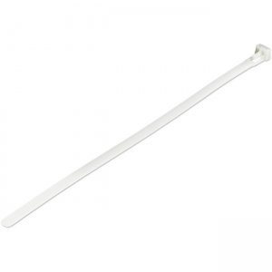 StarTech.com CBMZTRB10 100 Pack - 10 in. (250 mm) White Cable Ties