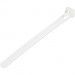 StarTech.com CBMZTRB5 100 Pack 5" Reusable Cable Ties - White Small Releasable Nylon/Plastic Zip Tie