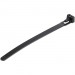 StarTech.com CBMZTRB5BK 100 Pack - 5 in. (125 mm) Black Cable Ties