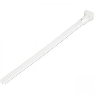 StarTech.com CBMZTRB6 100 Pack - 6 in. (150 mm) White Cable Ties