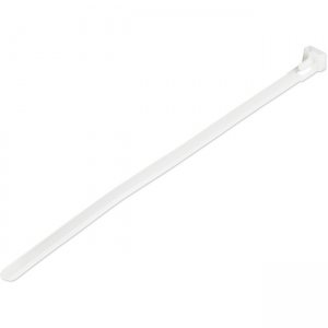 StarTech.com CBMZTRB8 100 Pack - 8 in. (203 mm) White Cable Ties