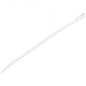 StarTech.com CBMZTS10N8 100 Pack 8" Cable Tie with Mounting Hole