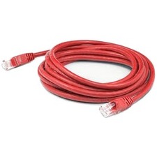 AddOn ADD-50FCAT6S-RD Cat.6 STP Patch Network Cable