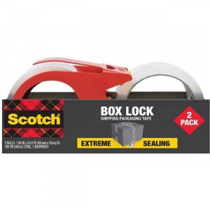 Scotch 395021RD Box Lock Dispenser Packaging Tape MMM395021RD