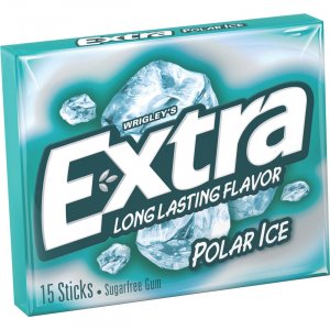 Wrigley 22036 Extra Polar Ice Chewing Gum MRS22036