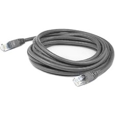 AddOn ADD-25FSLCAT6-GY Cat.6 UTP Patch Network Cable